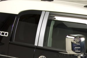 Toyota FJ Cruiser Steel Pillar Posts - Putco - Classic - `07-`14