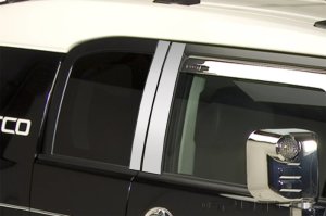 Toyota FJ Cruiser Steel Pillar Posts - Putco - Classic - `07-`14