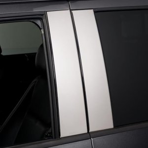 Cadillac Escalade ESV Pillar Post Trim - Putco - Classic - Stainless Steel - `15-`20