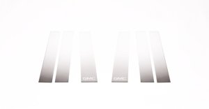 Cadillac Escalade ESV Pillar Post Trim - Putco - Classic - Stainless Steel - `15-`20