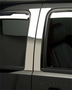 Nissan Armada Stainless Steel Pillar Posts - Putco - Classic - `04-`10