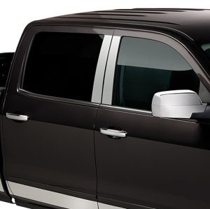 Chevrolet Silverado Pillar Posts - Putco - Classic - Chrome - `14-`19