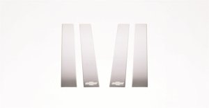 Chevrolet Silverado Pillar Posts - Putco - Classic - Chrome - `14-`19