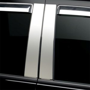 GMC Sierra 1500 Pillar Posts - Putco - Classic - Stainless Steel - `19-`26