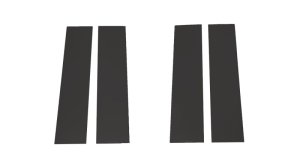 GMC Sierra 2500 Pillar Posts - Putco - Classic - Black Platinum - `20-`26