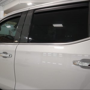 Chevrolet Silverado Pillar Posts - Putco - Chevrolet Bow Tie Etching - Black Platinum - `20-`26