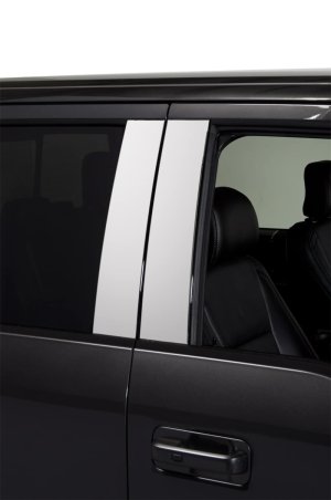 Ford F350 Pillar Posts - Putco - Classic Stainless Steel - `17-`26