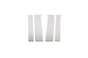 Chevrolet Colorado Pillar Posts - Putco - Stainless Steel - Chrome - `15-`22
