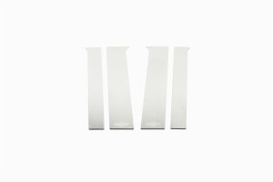 Chevrolet Colorado Steel Pillar Posts - Putco - Stainless Steel - `15-`23