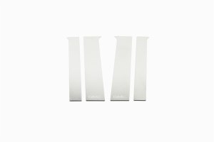 GMC Canyon Steel Pillar Posts - Putco - Stainless Steel - `15-`20