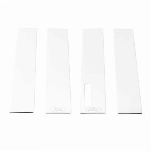 Ford SuperDuty F250 Pillar Posts - Putco - Classic w/ Keypad - Stainless Steel - `17-`22