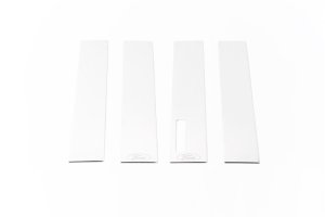 Ford SuperDuty F350 Pillar Posts - Putco - Classic w/ Keypad - Stainless Steel - `17-`22