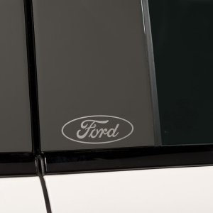 Ford SuperDuty F250 Pillar Posts - Putco - Classic - Black Platinum - `17-`22