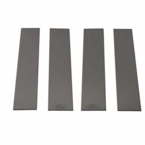 Ford SuperDuty F250 Pillar Posts - Putco - Classic - Black Platinum - `17-`22