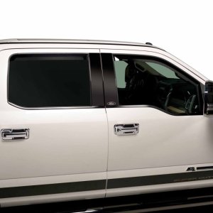 Ford SuperDuty F250 Pillar Posts - Putco - Classic - Black Platinum - `17-`22