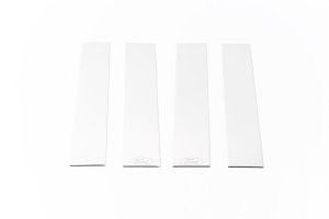 Ford F-350 Super Duty Steel Pillar Posts - Putco - Classic - Chrome - `17-`20