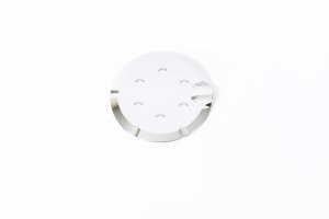 Dodge Ram 2500 Fuel Tank Door Cover - Putco - Chrome - `10-`19