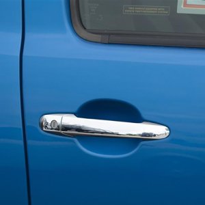 Toyota Tacoma Door Handle Covers - Front + Rear - Putco - Chrome - `03-`09
