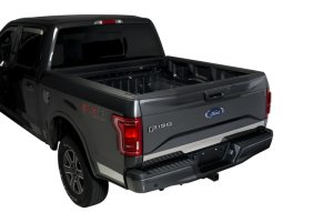Ford F-150 Tailgate Accents - Lower - Putco - Stainless Steel - `15-`20