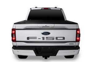 Ford F-150 Tailgate Accent - Upper and Lower - Putco - Black Platinum - `21-`26