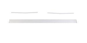 Ford F-150 Tailgate Accents - Upper & Lower - Putco - Stainless Steel - `15-`20