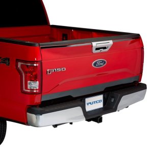 Ford F-150 Tailgate Accent - Upper & Lower - Putco - Black Platinum - `15-`20