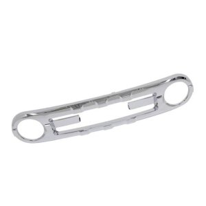 Toyota FJ Cruiser Grille Cover - Putco - Chrome Trim - Chrome - `07-`14