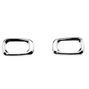Toyota RAV4 Side Marker Lamp Covers - Putco - Chrome - `01-`05
