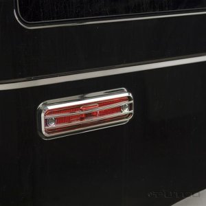 Toyota Land Cruiser Side Marker Lamp Covers - Putco - Chrome - `98-`07