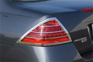 Honda Accord Tail Light Covers - Putco - Chrome - `06-`07