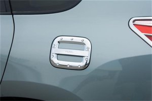Toyota Land Cruiser Fuel Tank Door Cover - Putco - Chrome - `08-`10