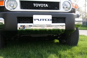 Toyota FJ Cruiser Front Apron Cover - Putco - Chrome - `07-`14