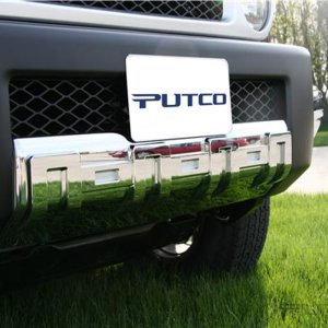 Toyota FJ Cruiser Front Apron Cover - Putco - Chrome - `07-`14