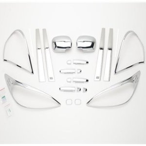 Toyota Camry Chrome Trim Accessory Kit - Putco - DH/MC/TL/HL - Chrome - `03-`06