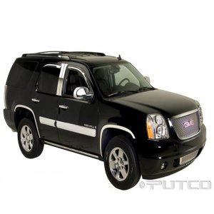 GMC Yukon Chrome Trim Accessory Kit - Putco - Chrome - `07-`14