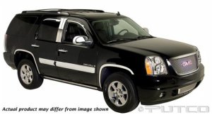 GMC Yukon Chrome Trim Accessory Kit - Putco - Chrome - `07-`14
