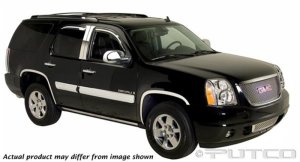 GMC Yukon XL Chrome Trim Accessory Kit - Putco - Accessory Kit - Chrome - `07-`14