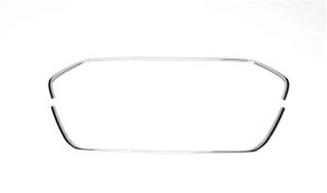 Hyundai Solaris Grille Cover - Putco - Radiator Style - Chrome - `12-`14