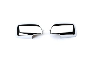 Kia Sportage Mirror Covers - Putco - Chrome - `03-`08