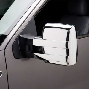 Kia Sportage Mirror Covers - Putco - Chrome - `03-`08