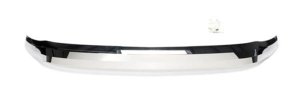 Chevrolet Silverado 3500 Hood Deflector - Putco - Element Chrome - Chrome - `11-`14