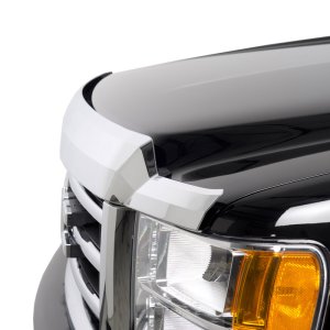 GMC Sierra 2500 Hood Shield - Putco - Element - Chrome - `11-`14