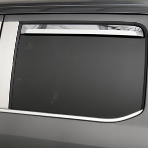 Ford F350 Window Visors - Putco - Element Chrome - Chrome - `17-`22