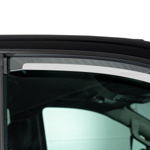 Dodge Caliber Deflectors - Putco - Element Chrome Window Visors - Chrome - `07-`12