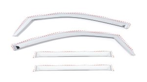 GMC Sierra 1500 Window Visors - Putco - Element Chrome - Chrome - `19-`26