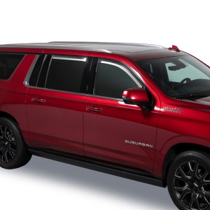 Chevrolet Suburban Window Visors - Putco - Element - Chrome - `21-`26