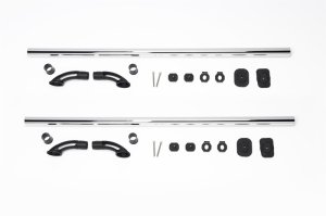 Ford F-150 Truck Bed Side Rail - Putco - Nylon Boss - `15-`20