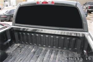 Dodge Ram Front Bed Protector - Putco - Stainless Steel - `02-`09