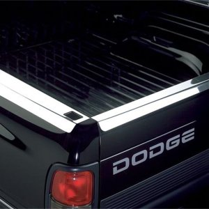 Ram 3500 Tailgate Guard - Putco - Stainless Steel - `03-`05