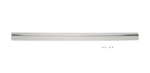 GMC Sierra HD Tailgate Guard - Putco - BOSS Tailgate; Wraps Over Holes; Replaces Existing Cap - Stainless Steel - 2014 GMC Sierra HD Tailgate Guard - Putco - BOSS Tailgate; Wraps Over Holes; Replaces Existing Cap - Stainless Steel - 2014